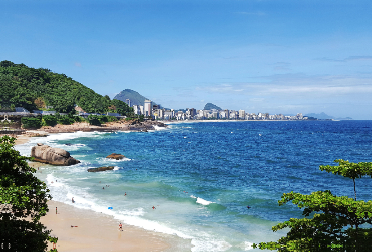 Rio de Janeiro's Geheimstrand