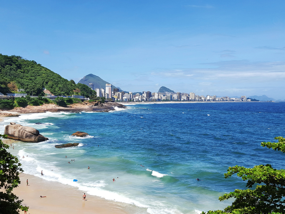 Rio de Janeiro's Geheimstrand