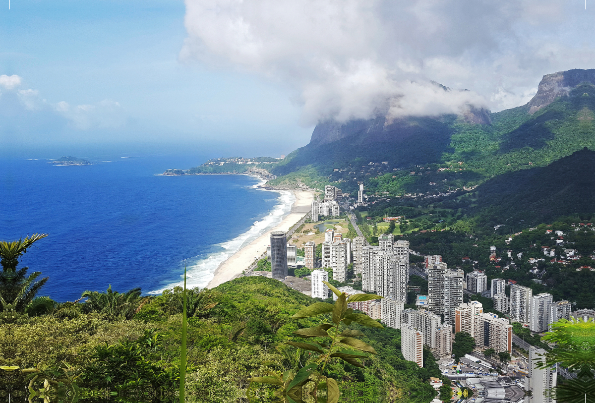 Tolle Aussicht auf Rio de Janeiro