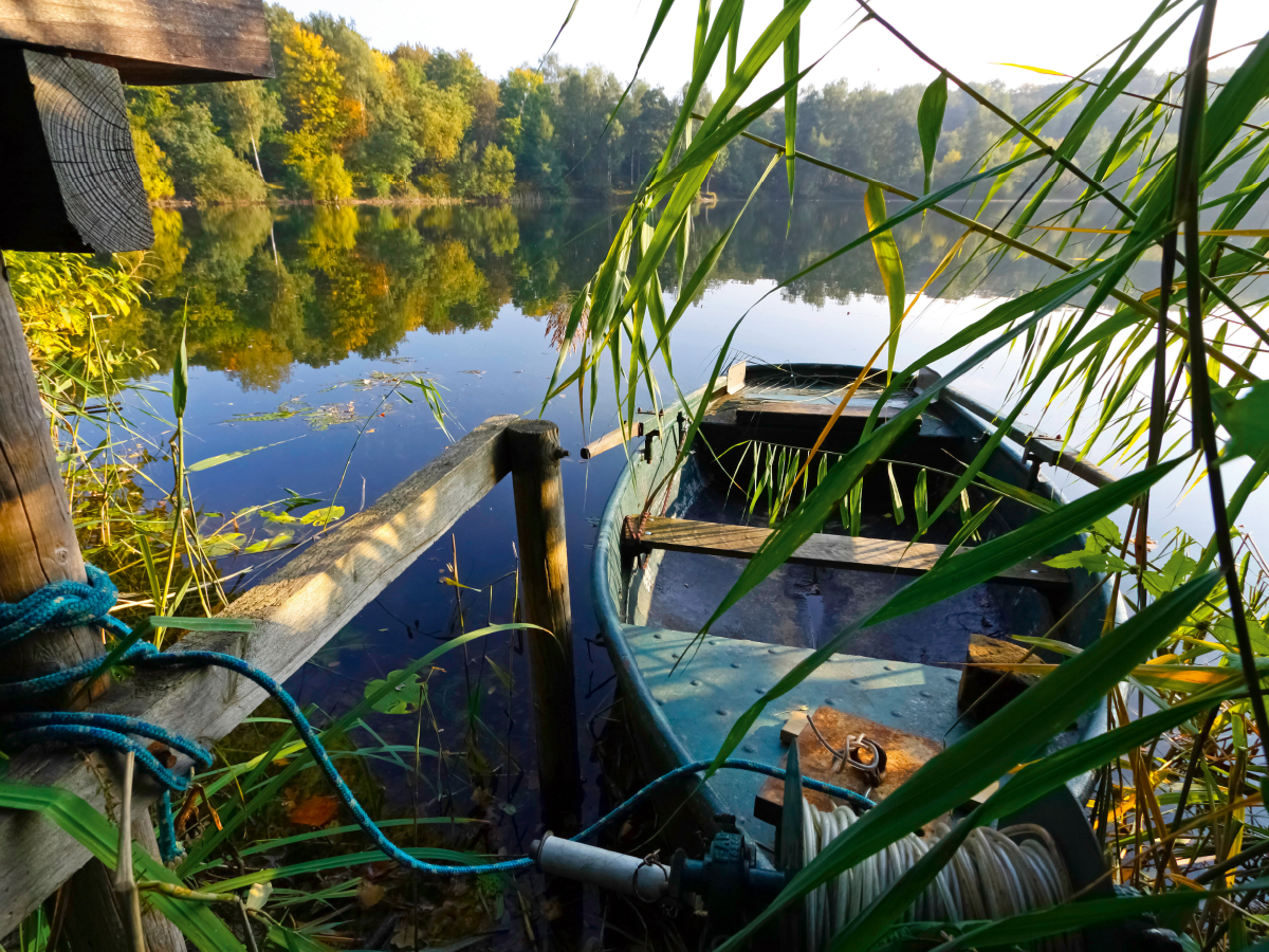 Gratenpoeter See, Tiefenbroich