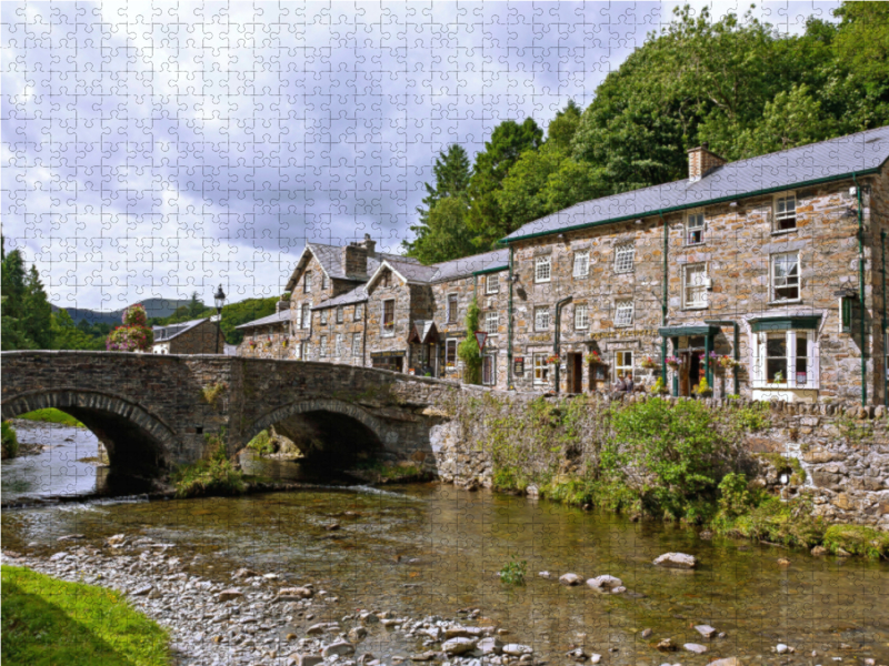 Das Bilderbuchdorf Beddgelert im Herzen von Wales