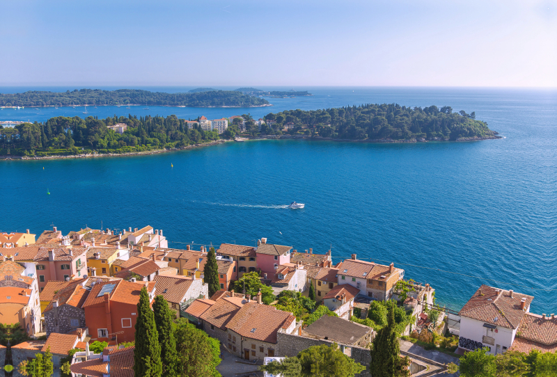 Adriaschönheit Rovinj