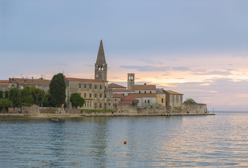 Porec, die Perle Istriens