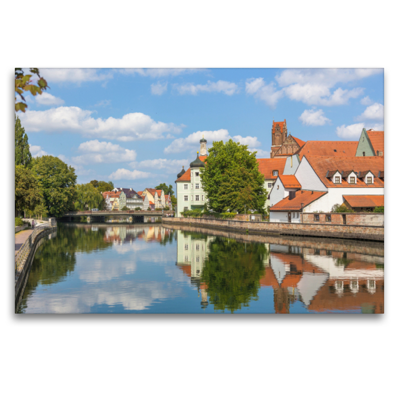 Landshut, Isarpromenade