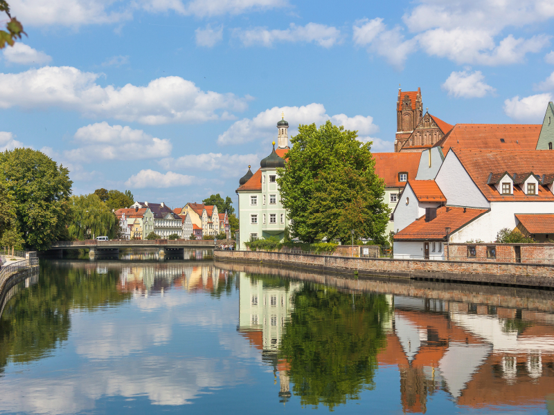 Landshut, Isarpromenade