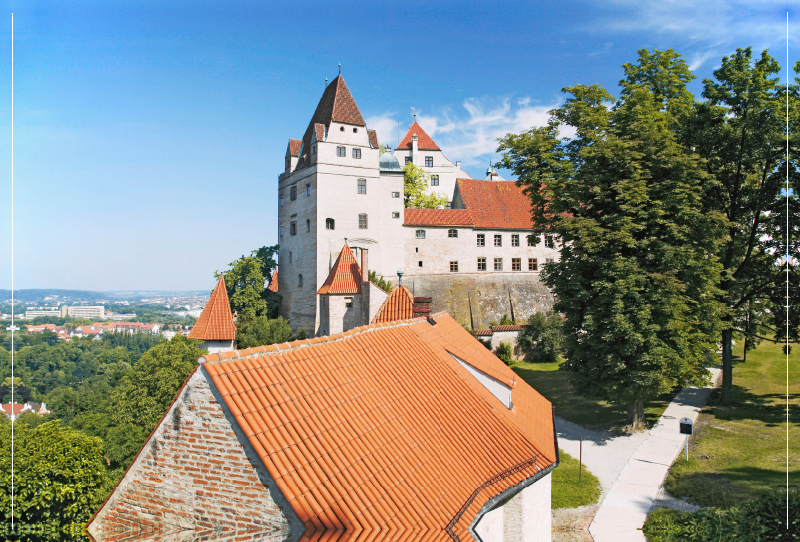 Landshut, Burg Trausnitz