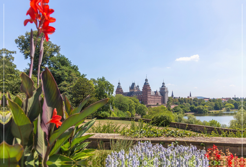 Aschaffenburg, Schloss Johannisburg