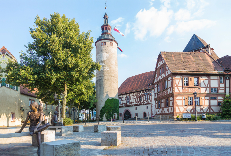 Tauberbischofsheim, Kurmainzisches Schloss