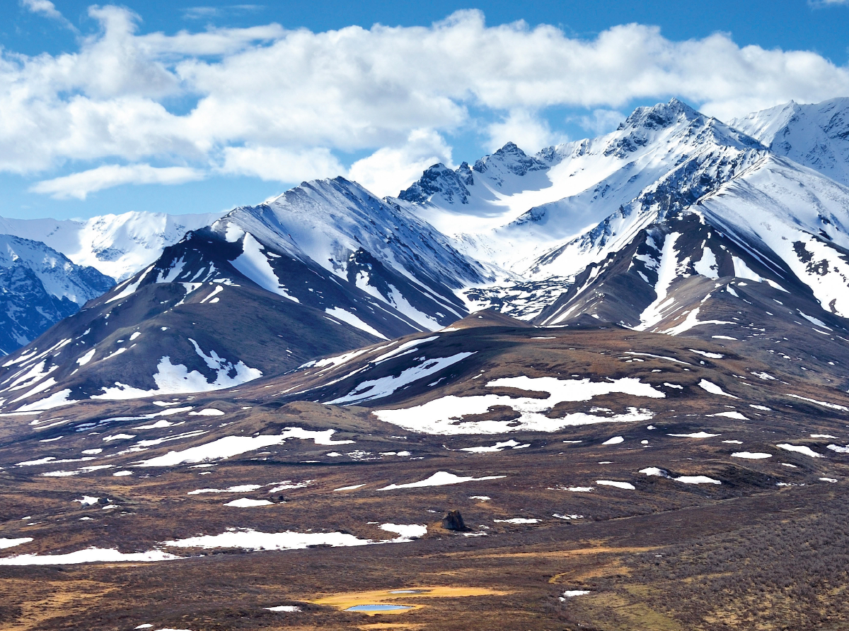 Alaska Range, Denali National Park