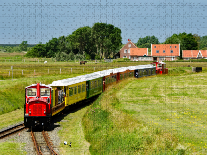 Inselbahn Streckenabschnitt