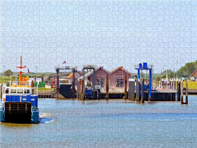 Hafen Langeoog