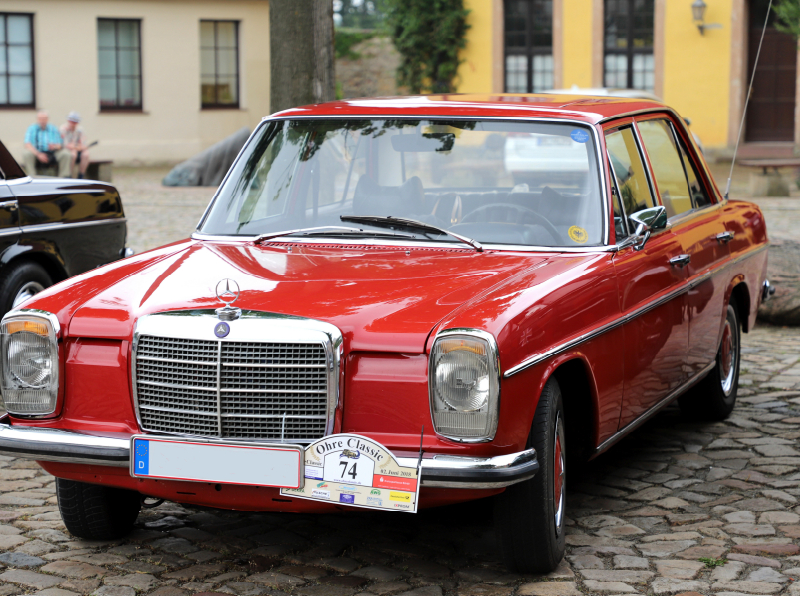 Mercedes Cabrio, Baujahr 1968