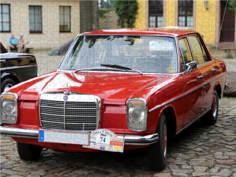 Mercedes Cabrio, Baujahr 1968