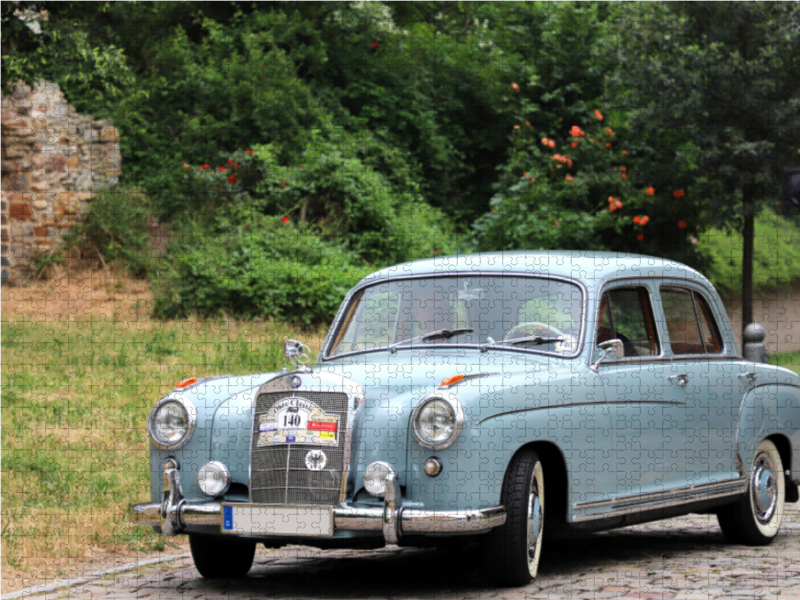 Mercedes 220S, Baujahr 1958Wolmirstedt