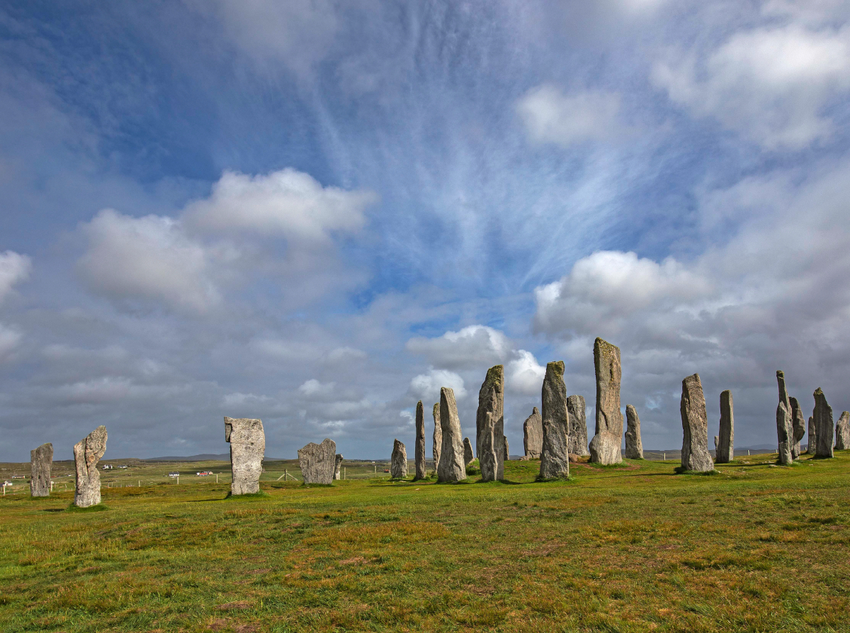 Callanish Stones  - gälisch Calanais  Callanish Stones  - gälisch Calanais  Callanish Stones  - gälisch Calanais