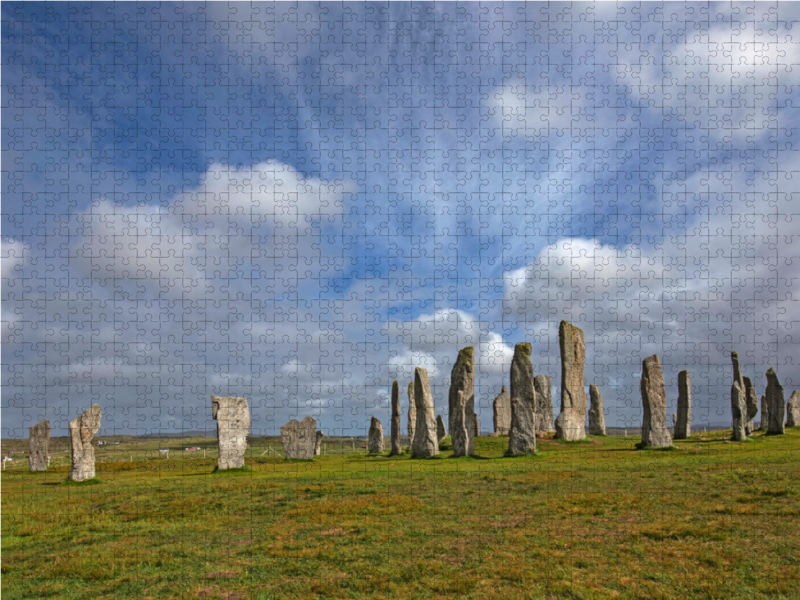 Callanish Stones  - gälisch Calanais  Callanish Stones  - gälisch Calanais  Callanish Stones  - gälisch Calanais