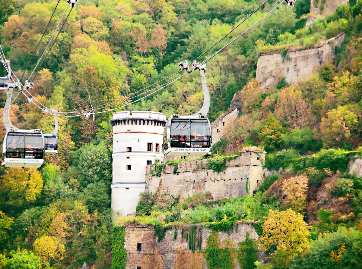 Ein Motiv aus dem Kalender Koblenz - eine Stadt mit Flair