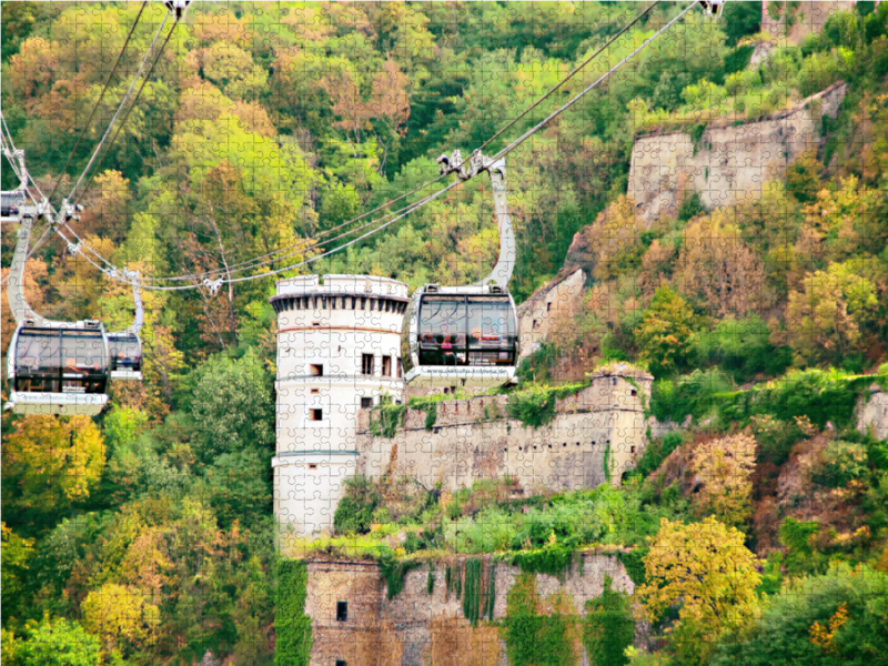 Ein Motiv aus dem Kalender Koblenz - eine Stadt mit Flair