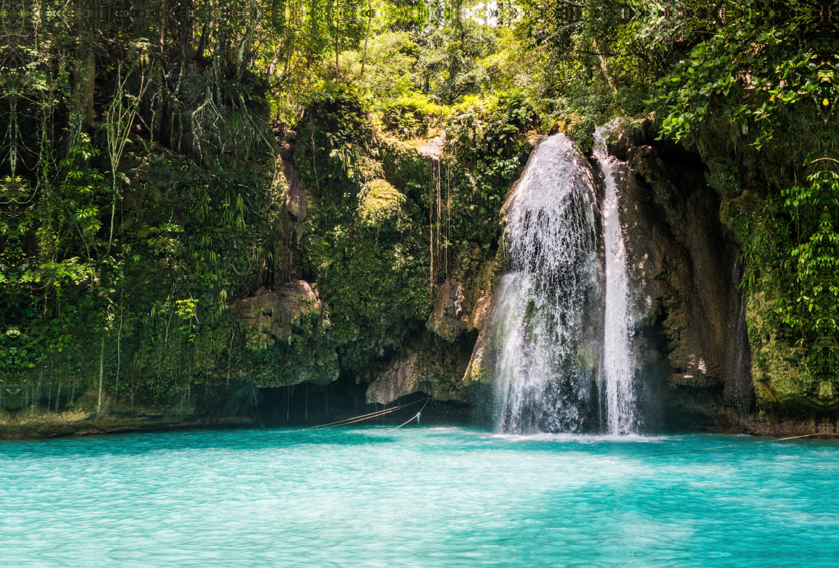 KAWASAN FALLS CEBU