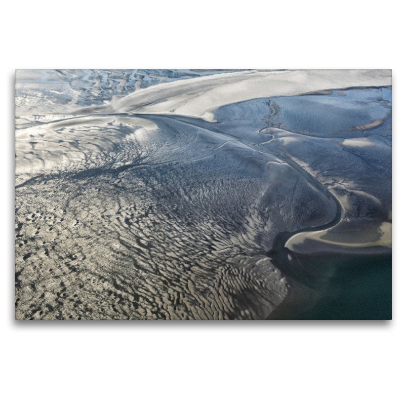 Der Nationalpark Wattenmeer, eine einmalige Luftaufnahme