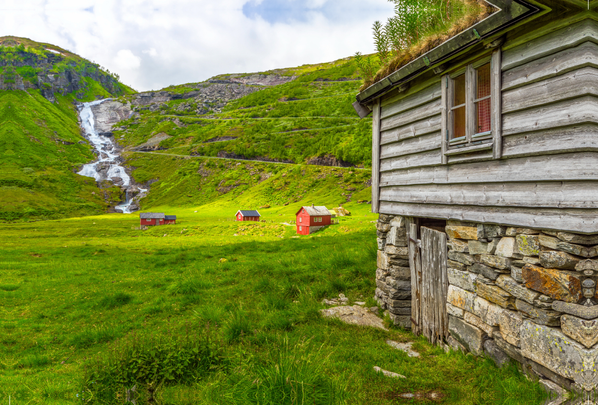 Sendefossen bei Myrkdalen