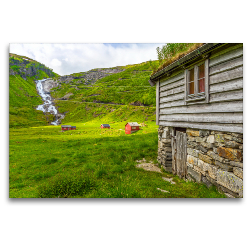 Sendefossen bei Myrkdalen