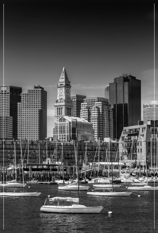 BOSTON Skyline