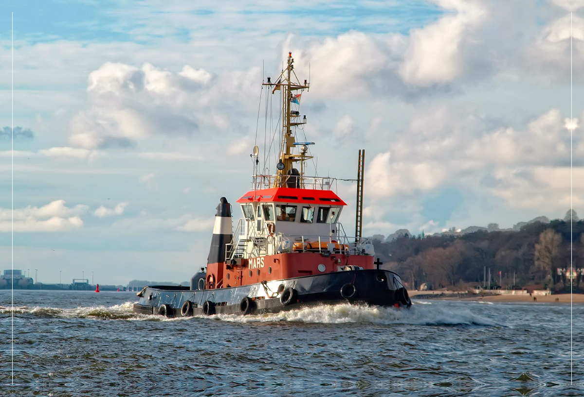 Schlepper Hafen Hamburg