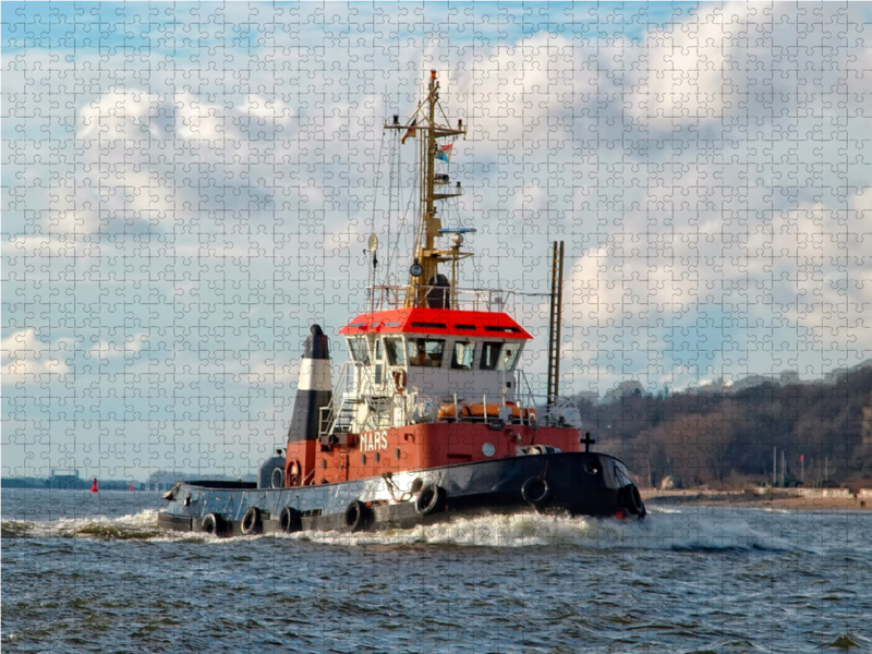 Schlepper Hafen Hamburg