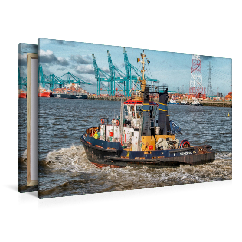 Schlepper Hafen Antwerpen