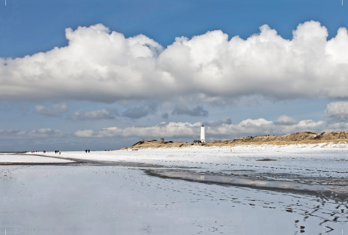 Leuchtturm Blåvand Fyr