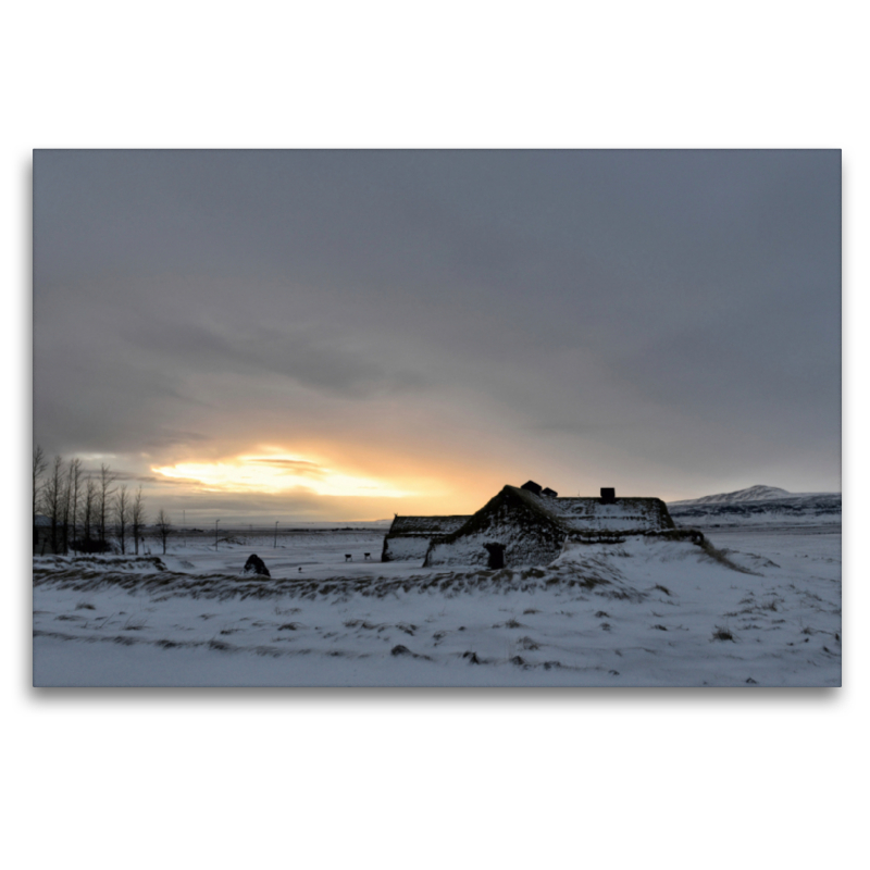 Wintertraum auf Island mit Vikingerhaus