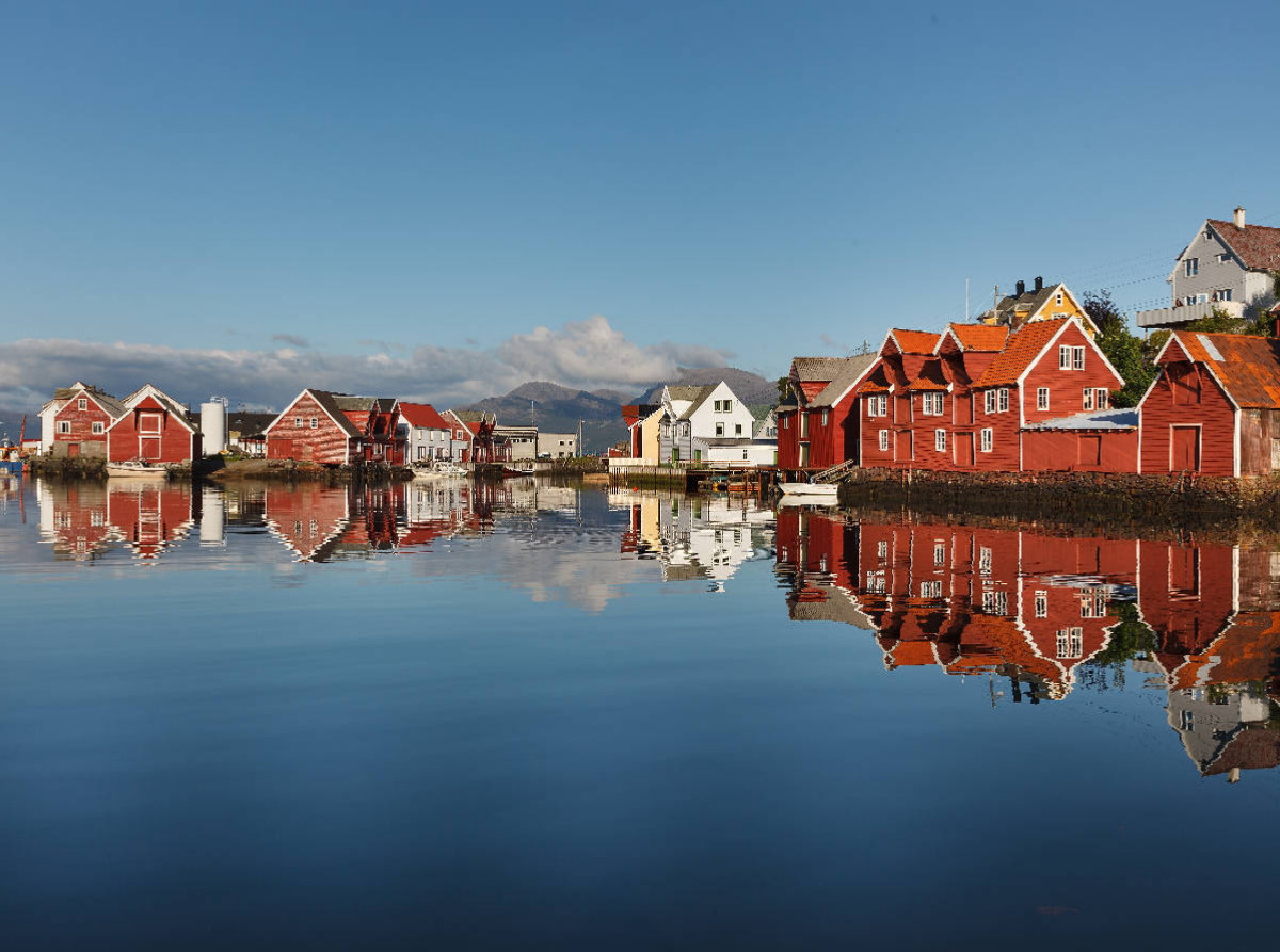 Fjord Norwegen