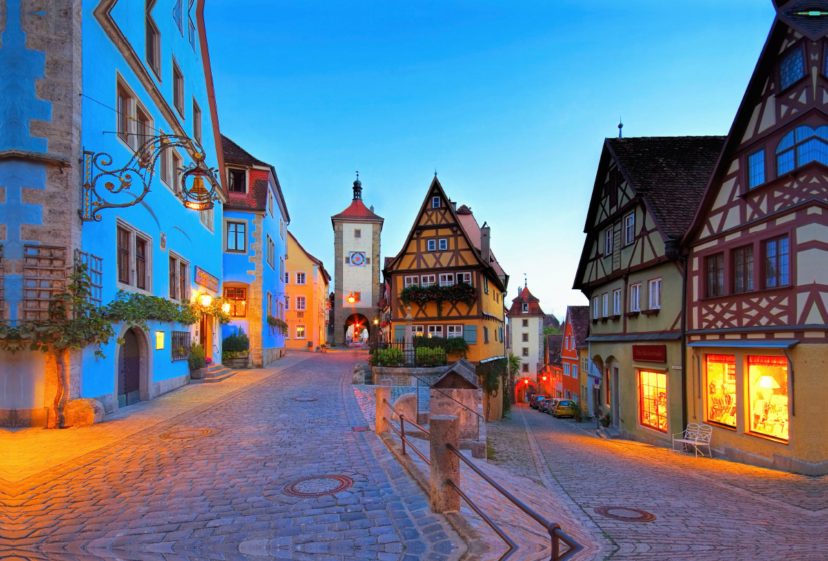 Rothenburg ob der Tauber