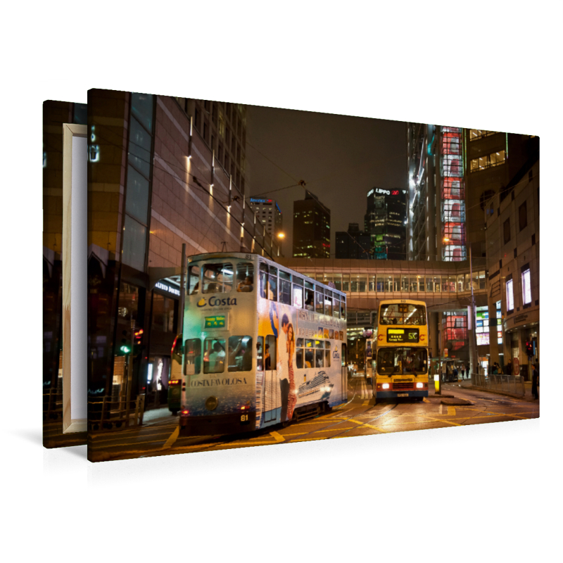 Ein Motiv aus dem Kalender Hongkong - City Lights