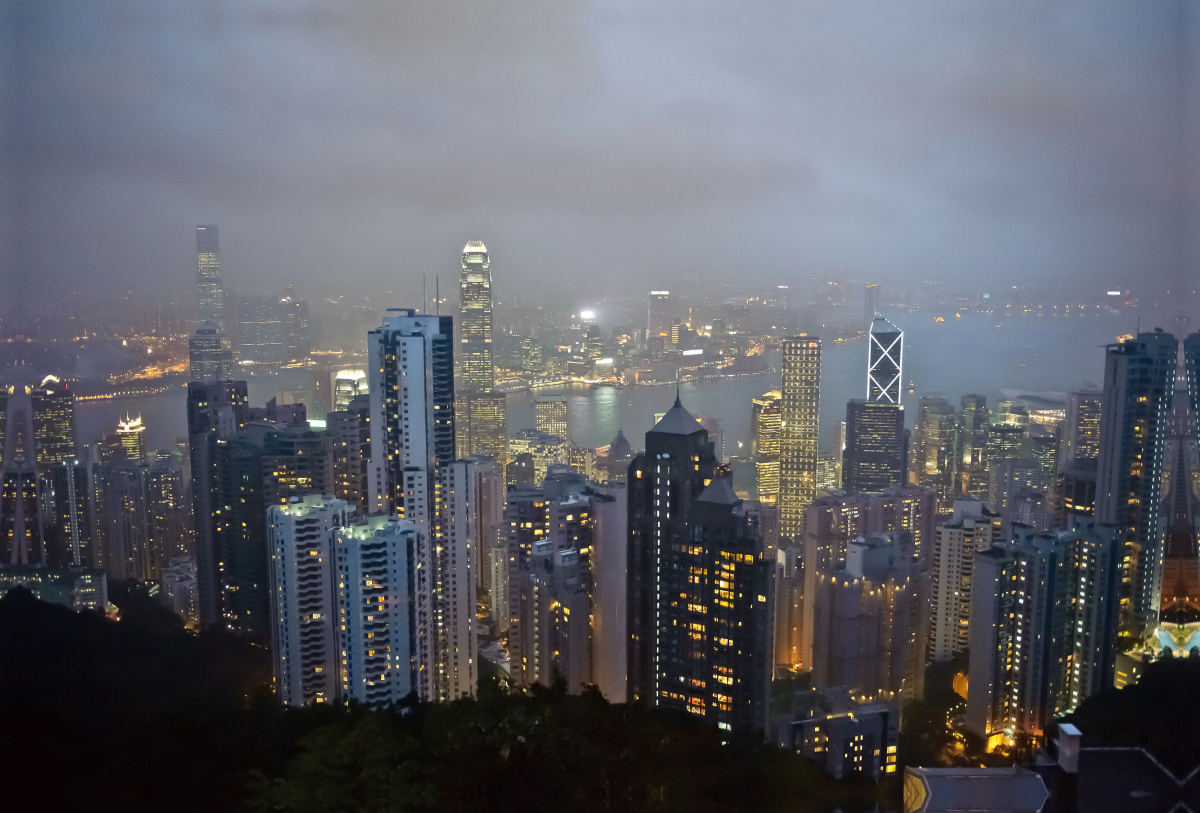 Ein Motiv aus dem Kalender Hongkong - City Lights