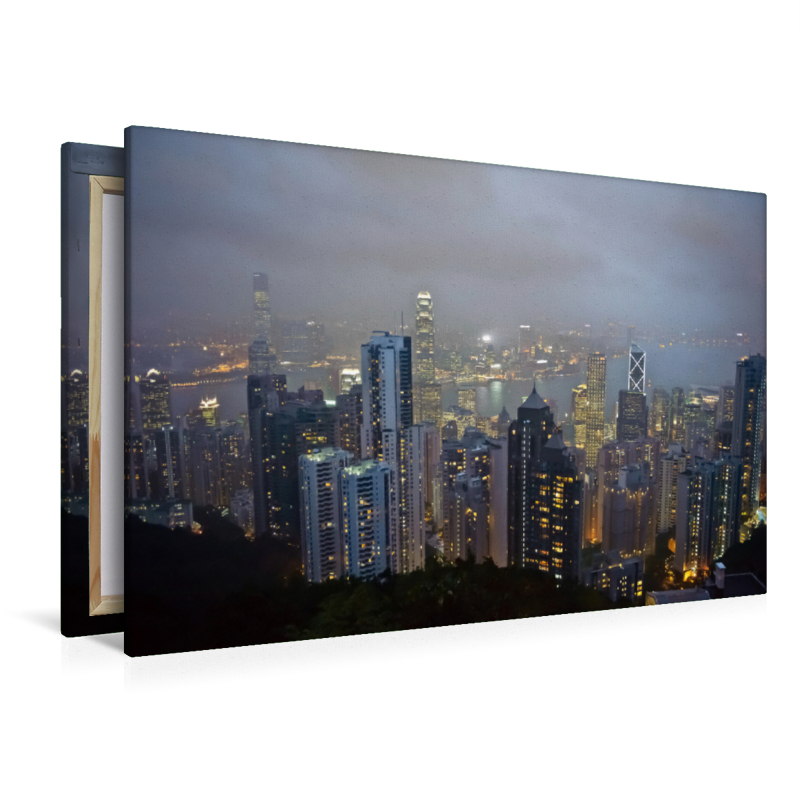 Ein Motiv aus dem Kalender Hongkong - City Lights