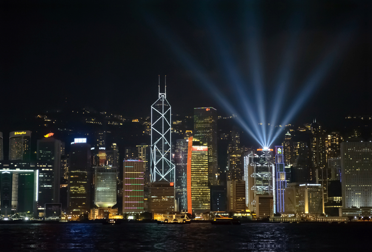 Ein Motiv aus dem Kalender Hongkong - City Lights