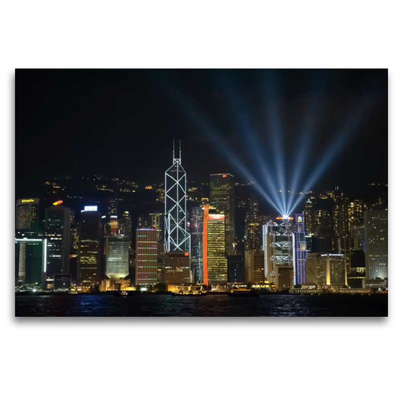 Ein Motiv aus dem Kalender Hongkong - City Lights