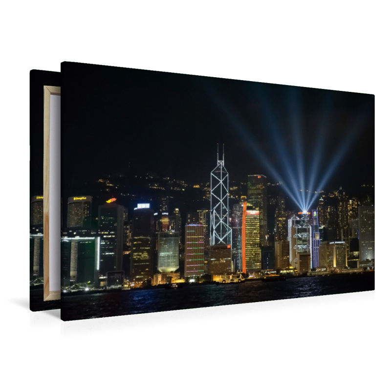 Ein Motiv aus dem Kalender Hongkong - City Lights