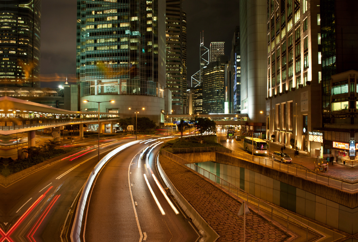 Ein Motiv aus dem Kalender Hongkong - City Lights