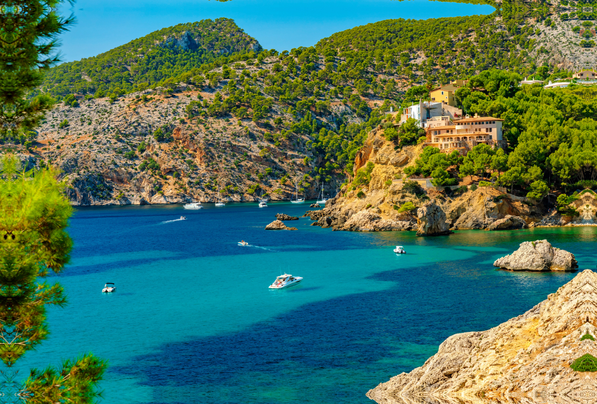 Playa Roca de Camp de Mar