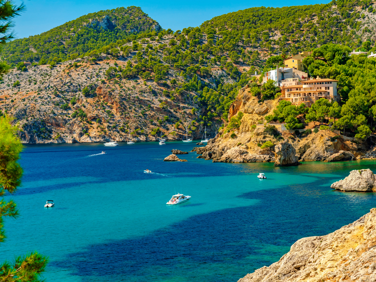 Playa Roca de Camp de Mar