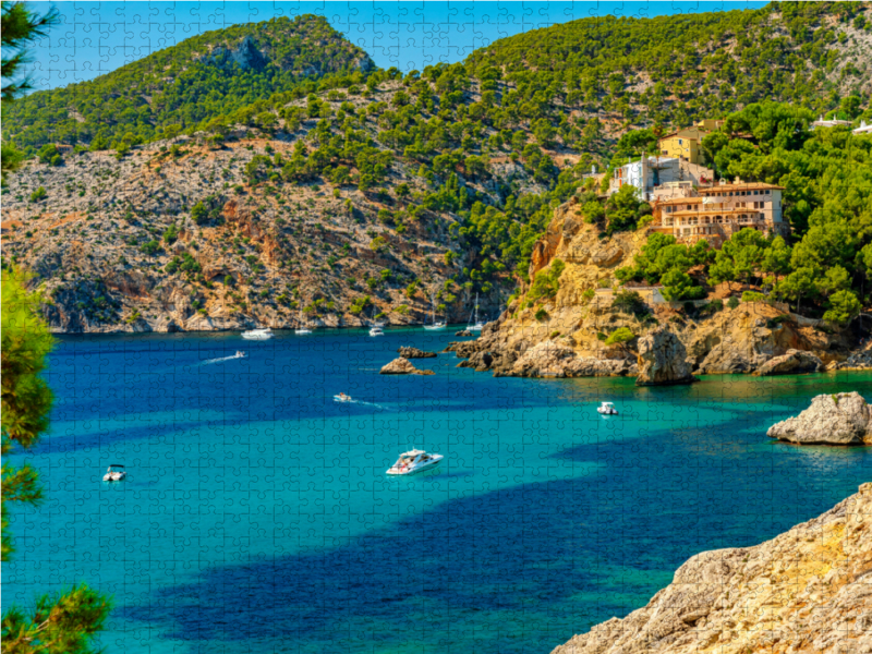 Playa Roca de Camp de Mar