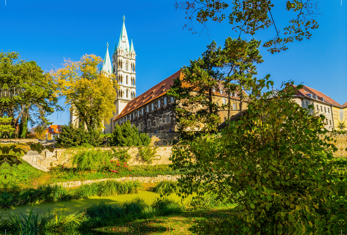 Ein Motiv aus dem Kalender Naumburg Impressionen