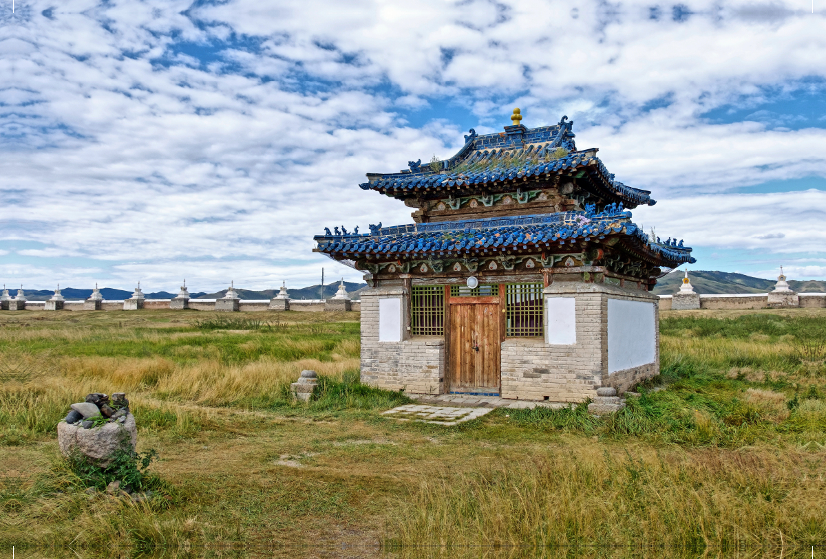 Tempel im Kloster Erdene Dsuu