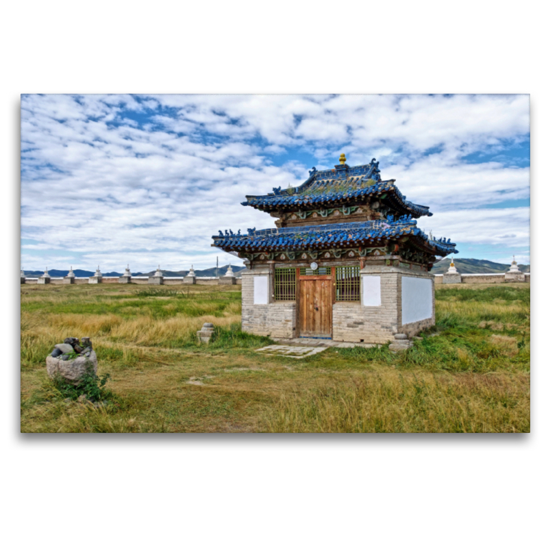 Tempel im Kloster Erdene Dsuu