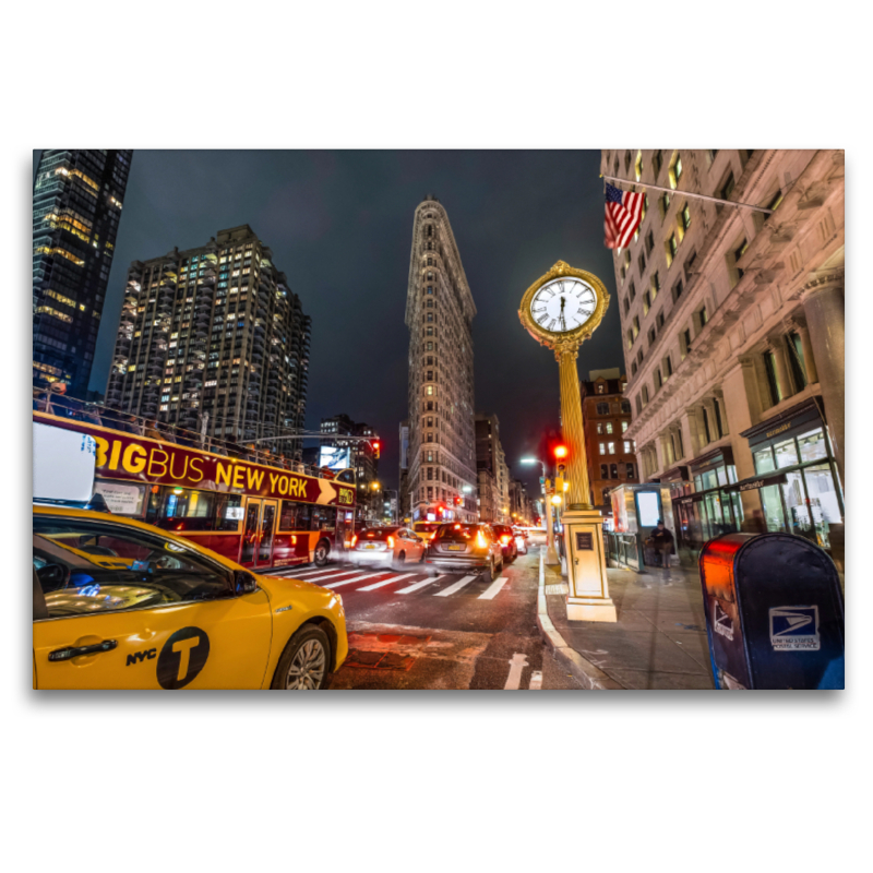 Flatiron Building am Madison Square Park 23 Street