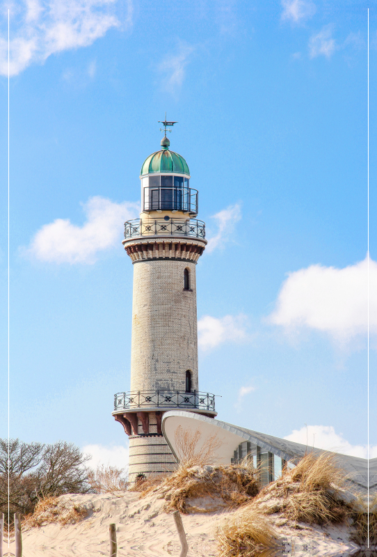 Ein Motiv aus dem Kalender Rostock - Sehenswürdigkeiten der Ostseemetropole