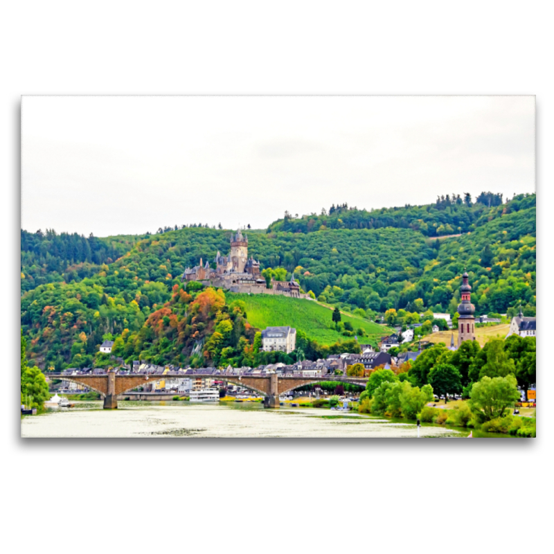 Panoramablick auf die Reichsburg